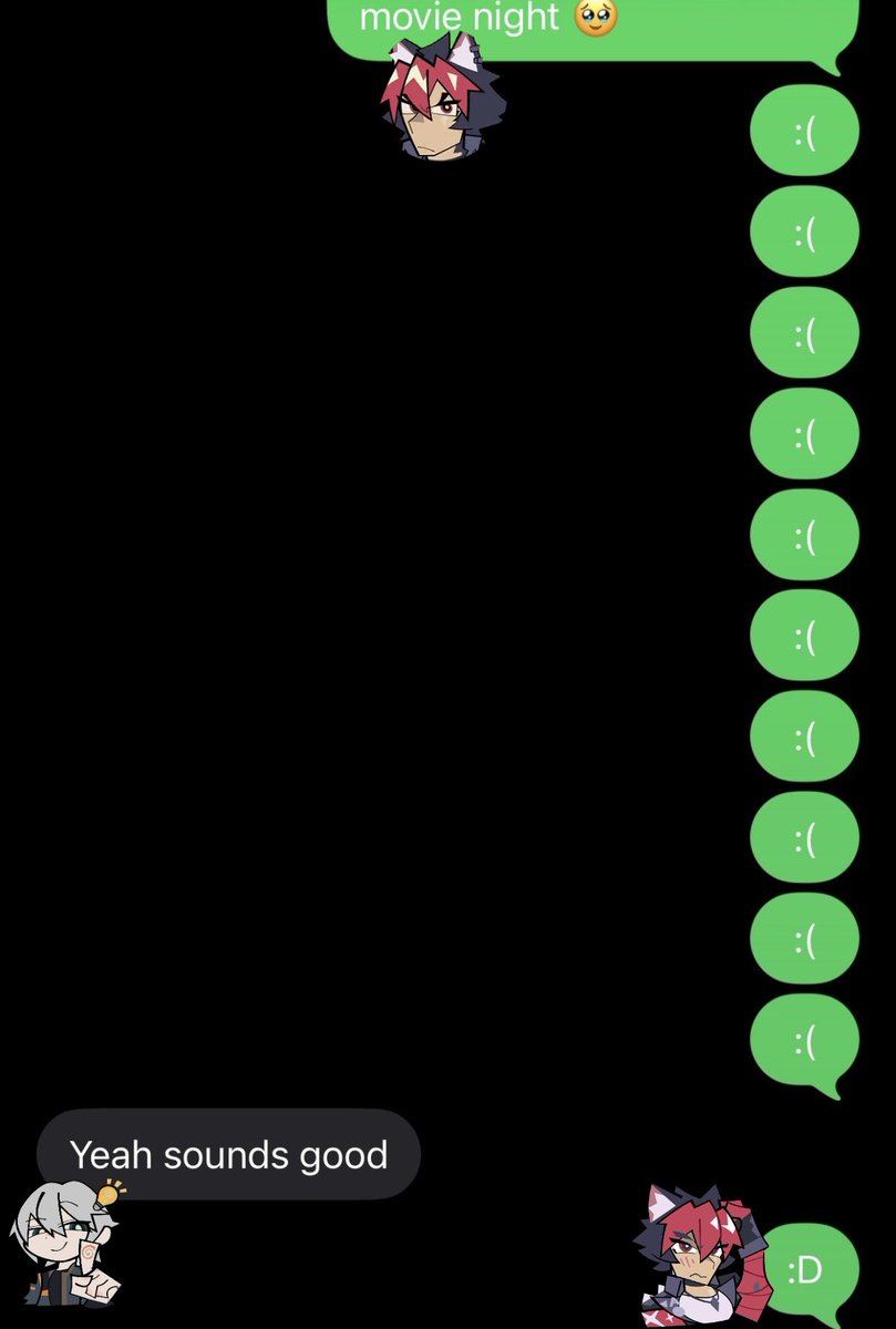 Hydrangea6768's tweet image. Theyyy!! (I can only remember when Manato made a nest for him and Wise to watch the movie together🥹) #Komawise #Manawise #ZZZ