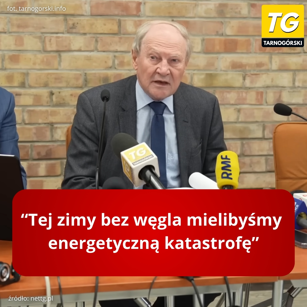 Profesor Władysław Mielczarski z Politechniki Łódzkiej nie ma złudzeń. Bez węgla Polsce grozi katastrofa.

Z jego wyliczeń wynika, że tej zimy węgiel odpowiada za około 70% całej bieżącej generacji energii w kraju. To fundament, który chroni nas przed paraliżem systemu.