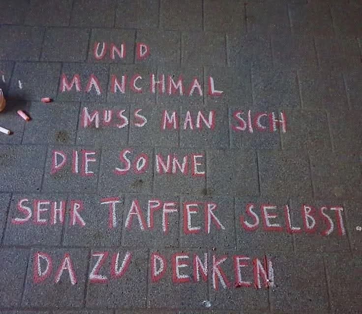 Mittags-Gedanken ☀️