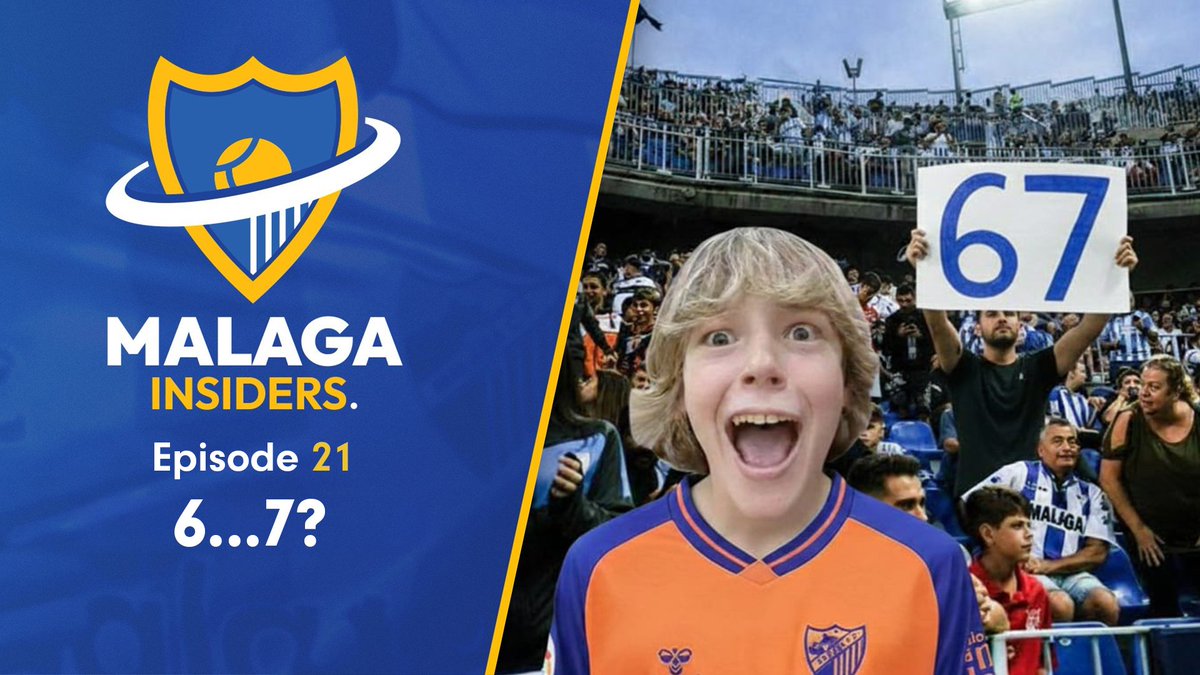6...7?| Malaga Insiders S1E20

In this episode we review the 6th win in a row, discuss the latest news and we preview a possible 7th win against Mirandes. 

Link:
youtu.be/Nshn4yfv8_k?si…