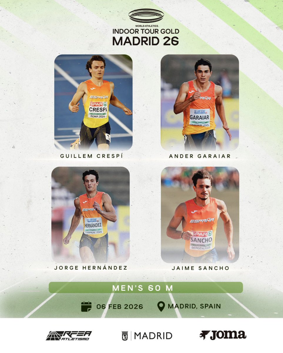 WIT Gold Madrid 2026 tweet media