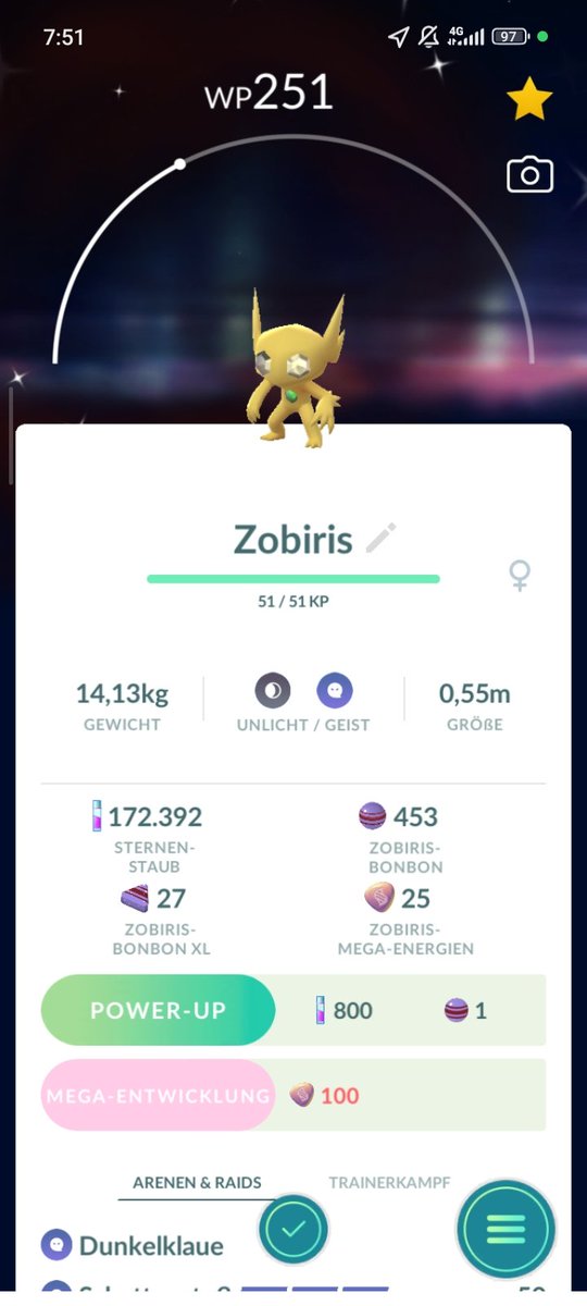 tragosso1988's tweet photo. #shinyzobiris in #pokemongo #shinypokemon @NichtEvo_ @El_Fuegro @Molbi_97 @makkarhunter @xSoeckchen @xMeloenchen https://t.co/W84PnYO7j2