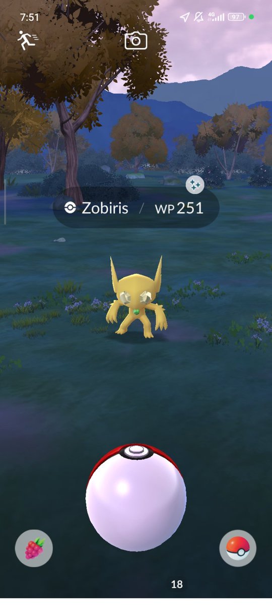 tragosso1988's tweet photo. #shinyzobiris in #pokemongo #shinypokemon @NichtEvo_ @El_Fuegro @Molbi_97 @makkarhunter @xSoeckchen @xMeloenchen https://t.co/W84PnYO7j2
