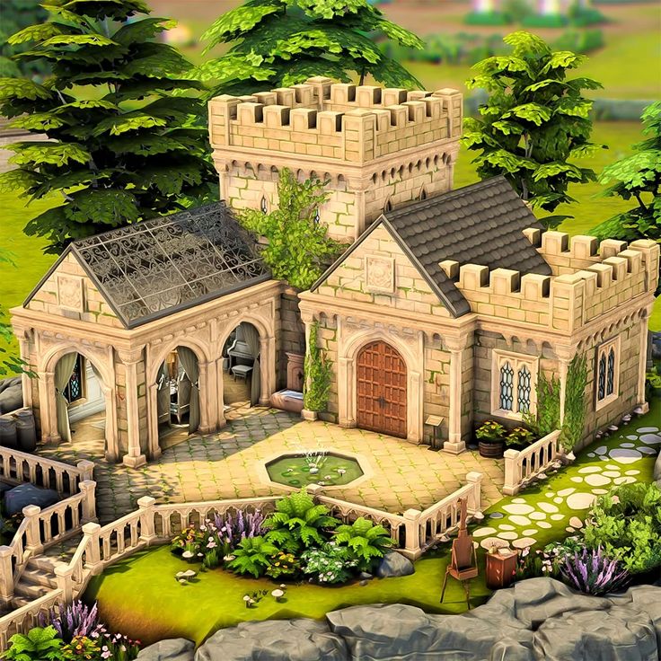 TheSimsTree tweet media