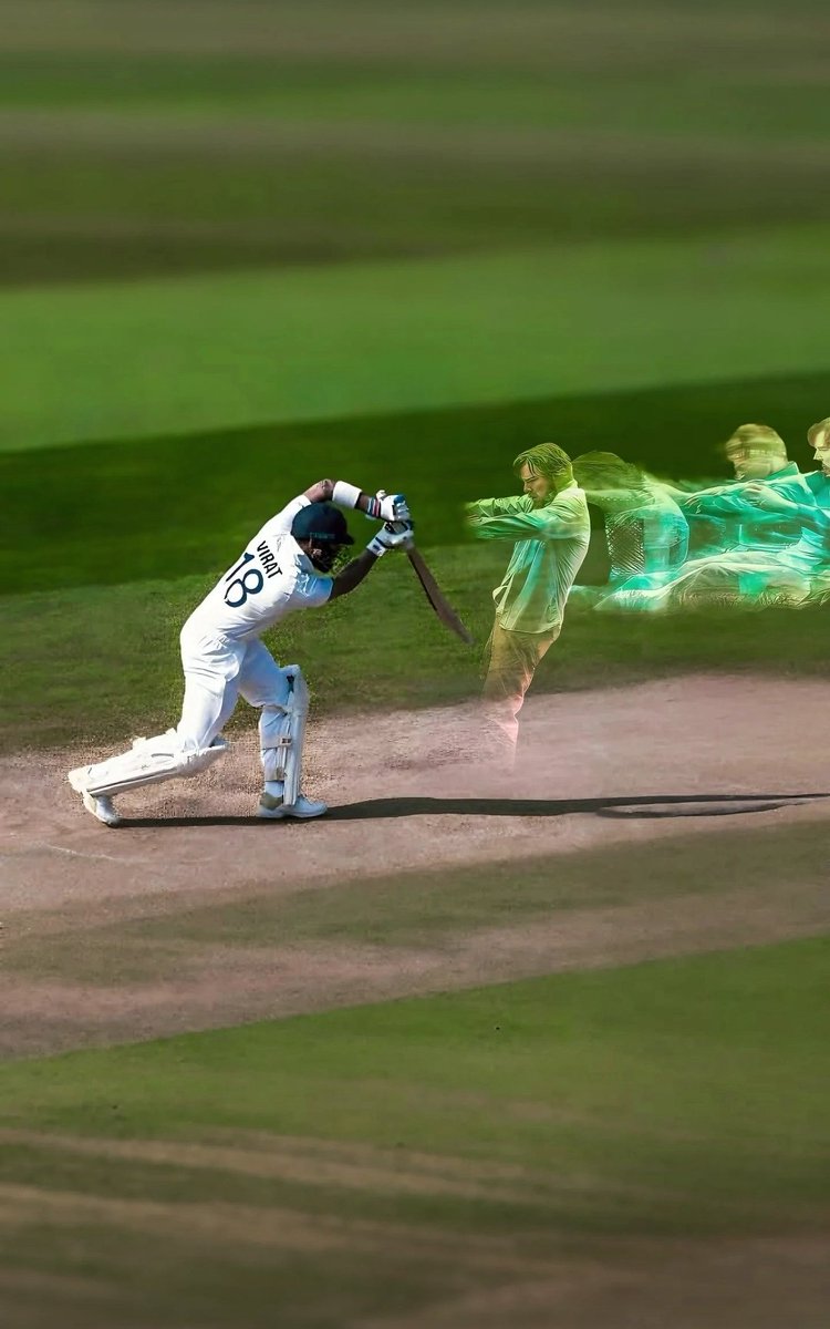 How each &amp; every cover drive of Kohli feels like