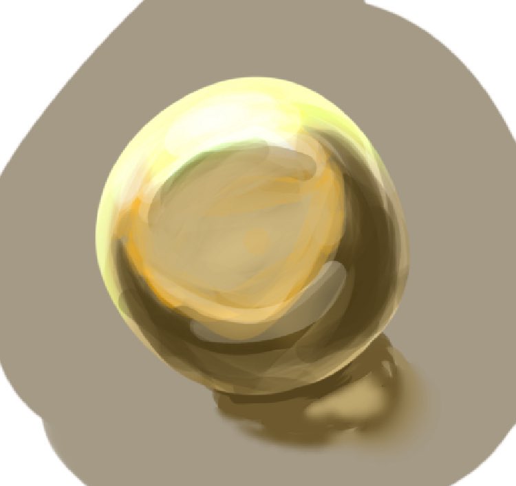 micro_7953_good's tweet image. ド感覚で描いた金属の玉
わかんなすぎるね