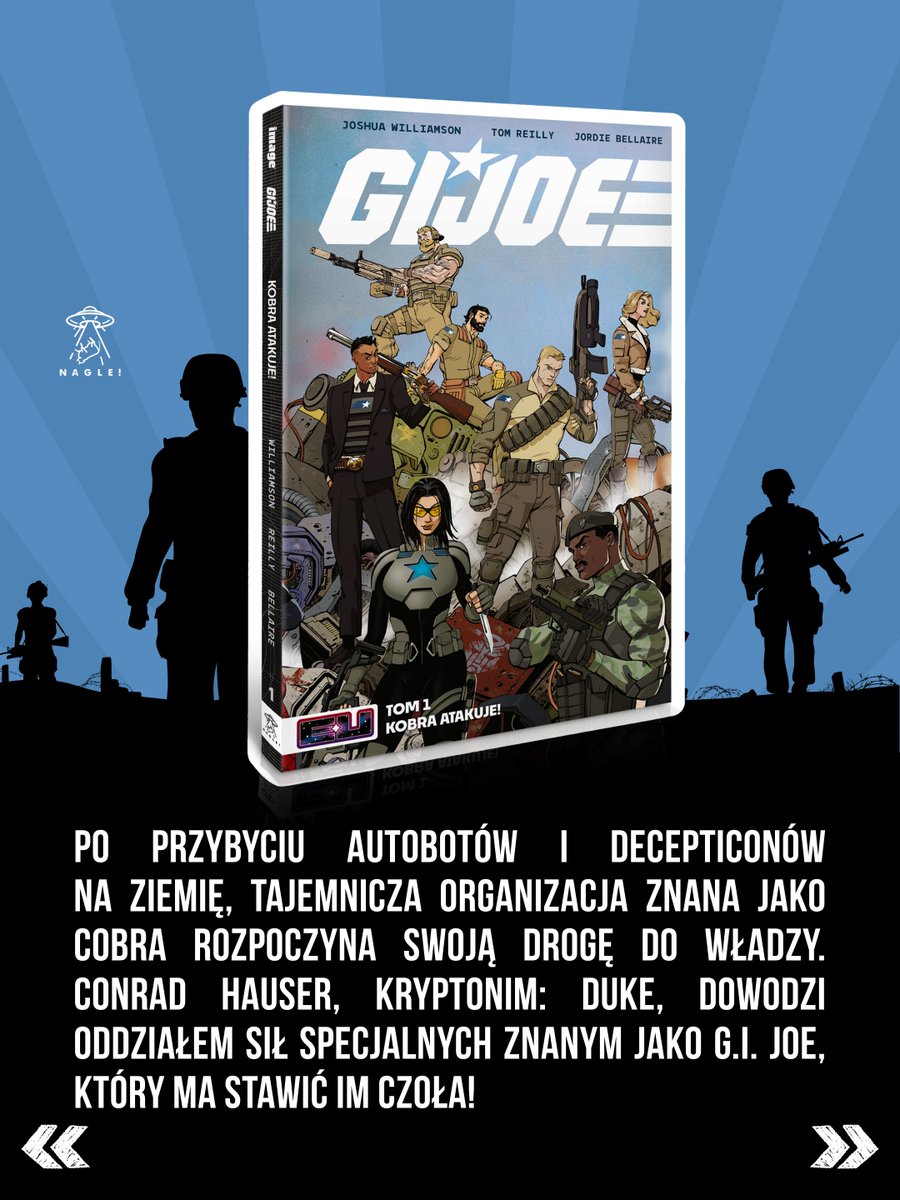 NAGLECOMICS's tweet image. ❗🔥❗ Joshua Williamson wie jak podgrzewać emocje czytelnika. Widowiskowe sceny walk, spiski i tajemnice, intrygujący bohaterowie. Do tego wszystko pięknie i dynamicznie narysowane. #komiksy #książki #naglecomics