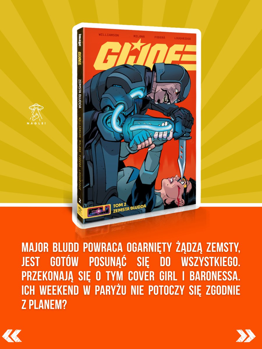 NAGLECOMICS's tweet image. ❗🔥❗ Joshua Williamson wie jak podgrzewać emocje czytelnika. Widowiskowe sceny walk, spiski i tajemnice, intrygujący bohaterowie. Do tego wszystko pięknie i dynamicznie narysowane. #komiksy #książki #naglecomics