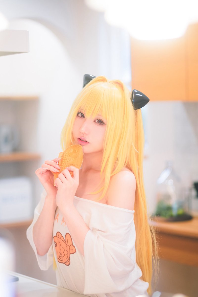 コスプレ

ToLOVEる
金色の闇🤍ルームウェアver.