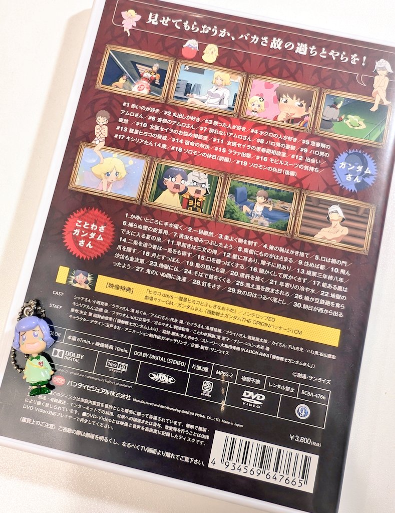 見るならDVDですね