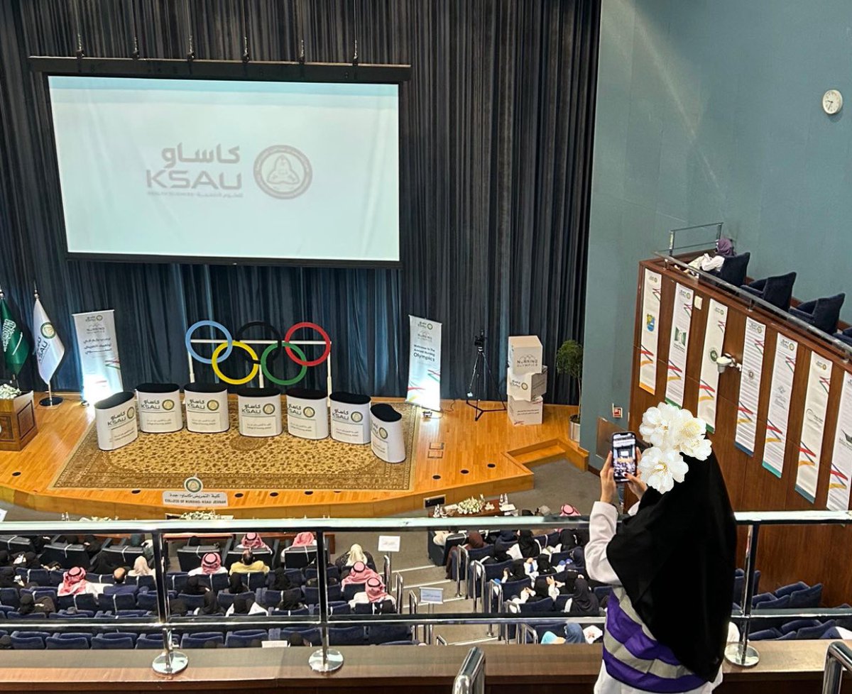 for these moments 📸🤳
So proud of our girls 💕
#أولمبياد_التمريض
#Nursing_Olympics_2026