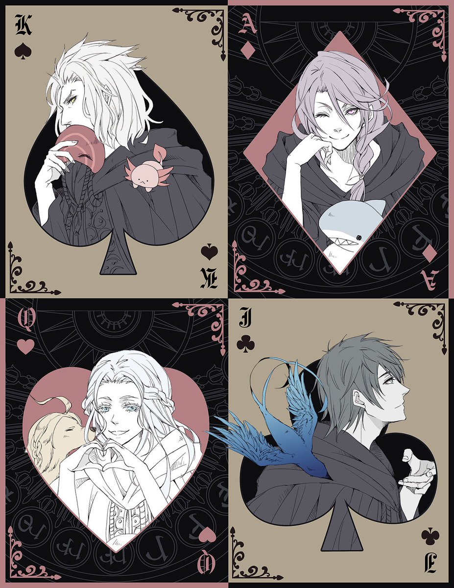 Yuzuriko_red's tweet image. ジョーカーは。
#FF14