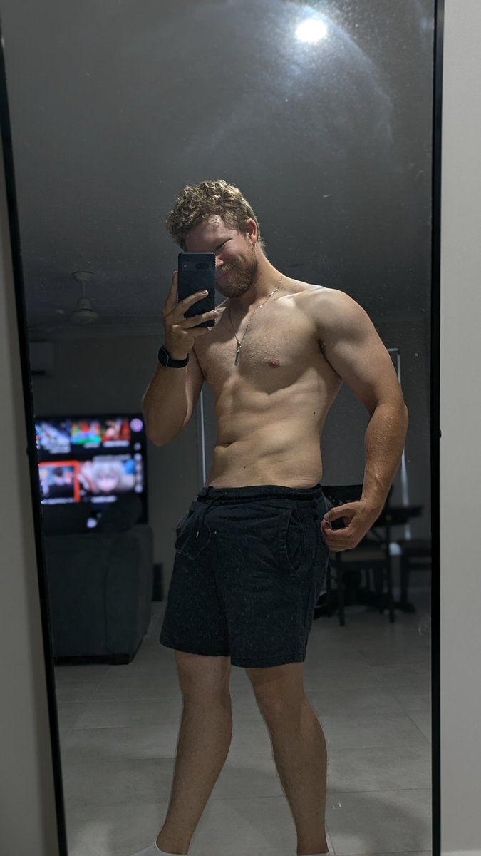 Had push day after work and it was great, so sore and exhausted though haha.