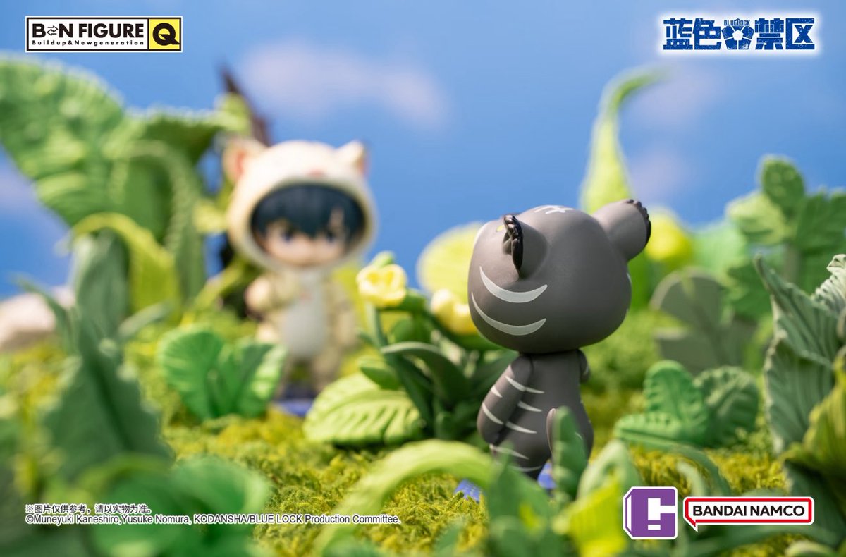 中国新商品発売情報】 ブルーロック × 万代 BN FIGURE Q ～森の