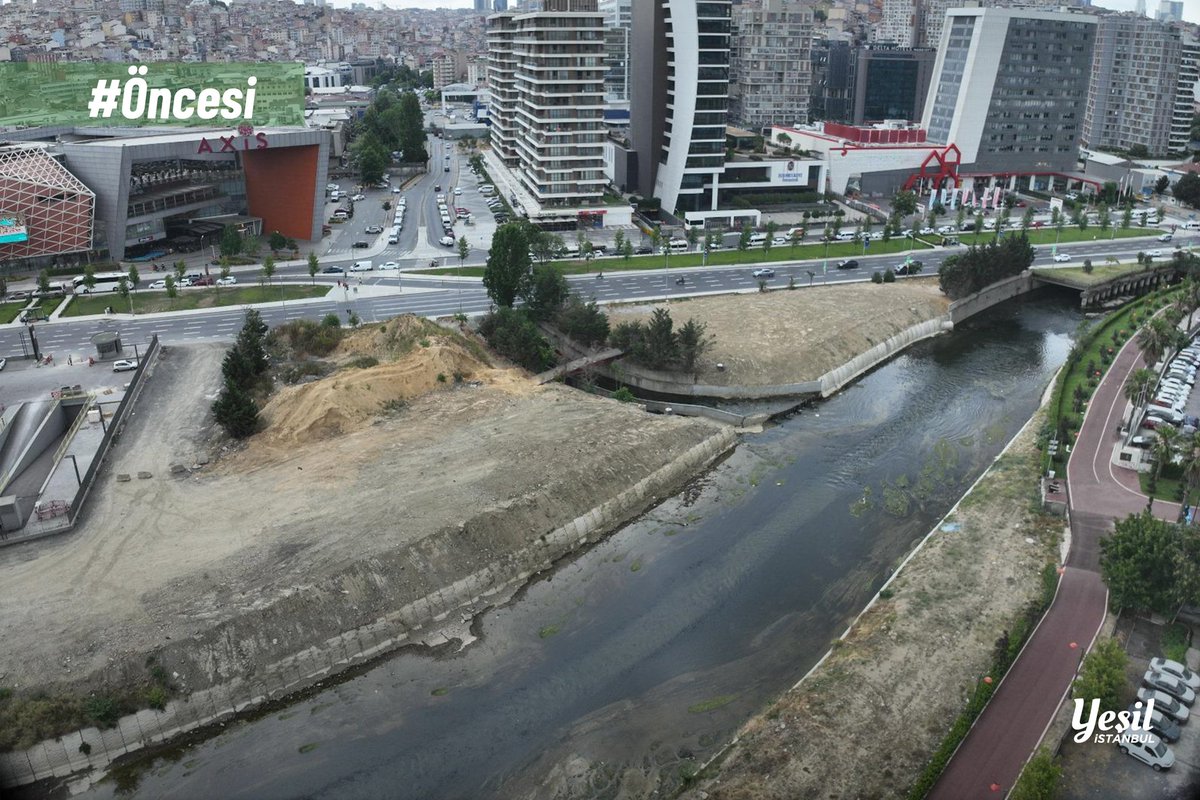 istanbuldestek's tweet photo. Teşekkürler İstanbul'u yeşile kavuşturan Ekrem İmamoğlu.

📍 Kağıthane Cendere Yaşam Vadisi

Öncesi / Sonrası https://t.co/fGECrvtAXx