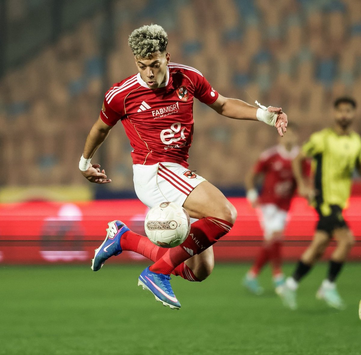 Al Ahly fined the player 1.5M EGP and suspended him for two weeks where he will train alone
