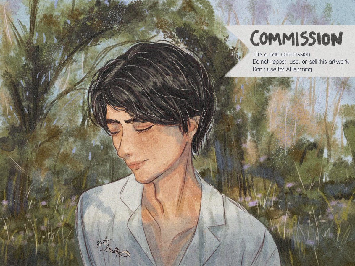 Ikan Buntal🐡| Waitlist Comss tweet media