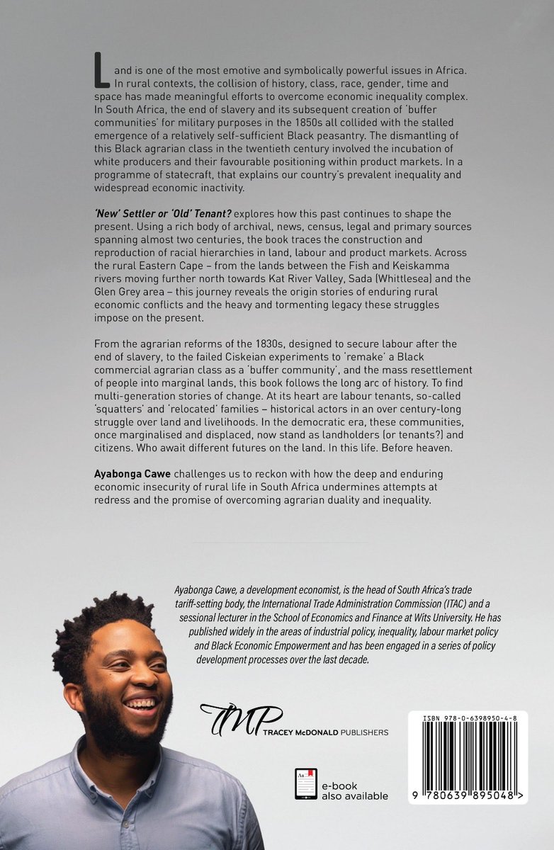 Today we go to print. 

‘New’ Settler or ‘Old’ Tenant? will be available in a bookstore near you, in the next few weeks.