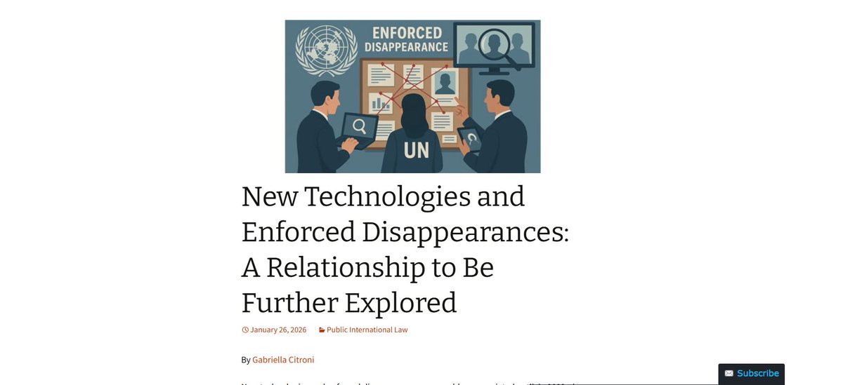 UN Working Group on Enforced Disappearances tweet media