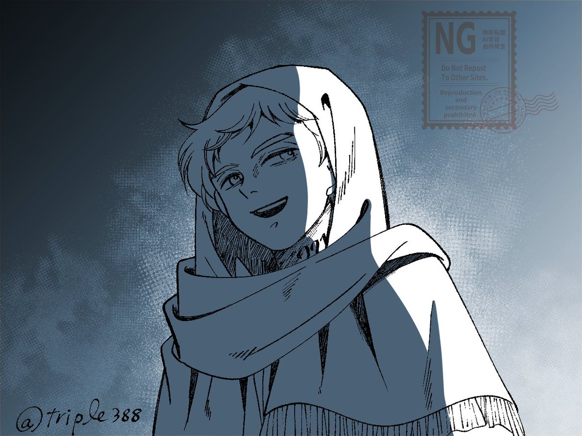 間に合わなかったね　
エマ