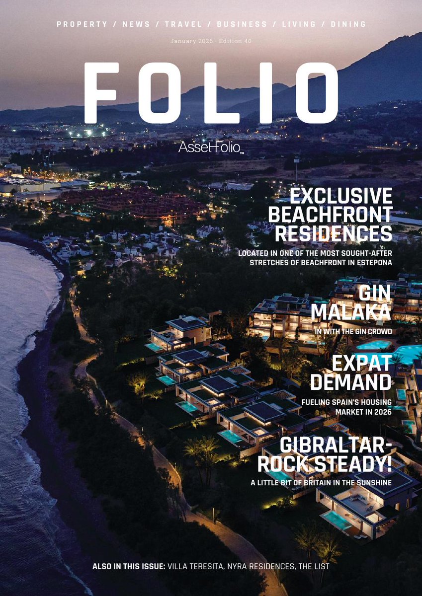AssetFolio's tweet photo. FOLIO Magazine January 2026 https://t.co/NBJ18kIlOH https://t.co/kLJGgqZhyZ