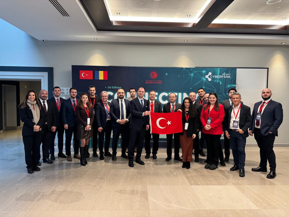 LabrisNetworks's tweet photo. 🌐 As Labris Networks, we were proud to participate in the Turkey-Romania Tech event, organized to strengthen technology collaboration between Türkiye and Romania.

#cybersecurity https://t.co/V0O3EK0V7z