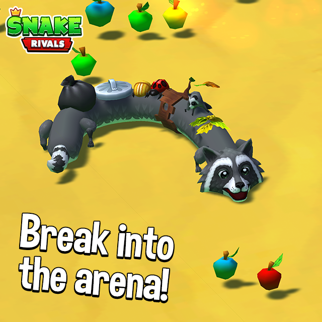 Snake Rivals Game tweet media