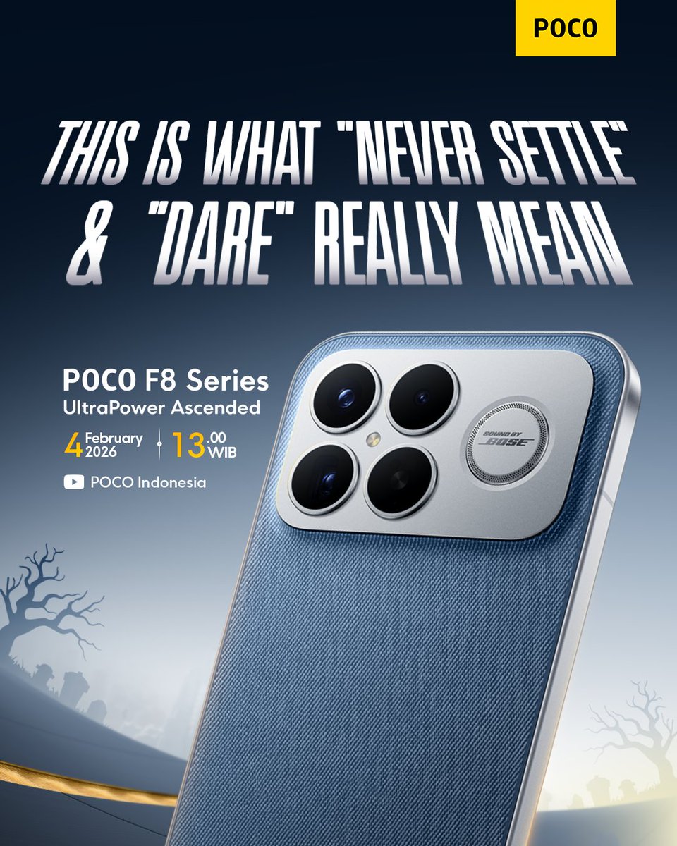 POCO Indonesia tweet media