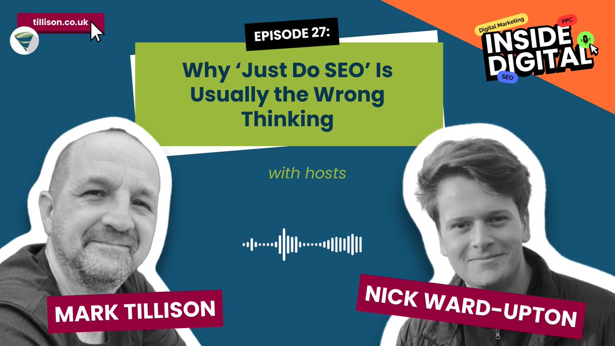 Tillison Consulting tweet media