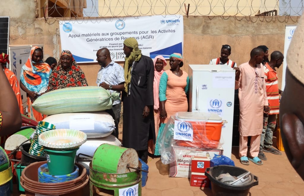 UNHCR Mali tweet media