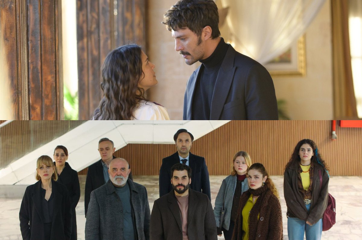 أبطال مسلسلي ولي العهد والخليفة