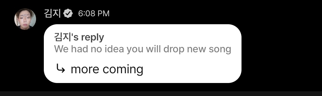 jiwonmuse's tweet image. ikonics: we had no idea u will drop new song
BOBBY: more coming

OMG BE READY GUYSSSS 🔥🔥