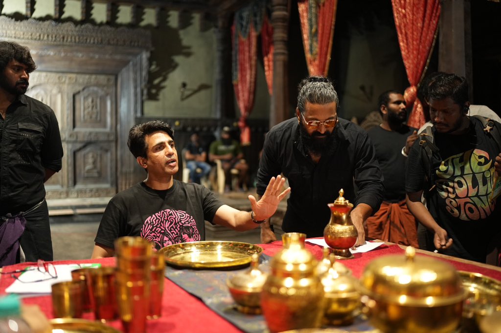 Rishab Shetty tweet media