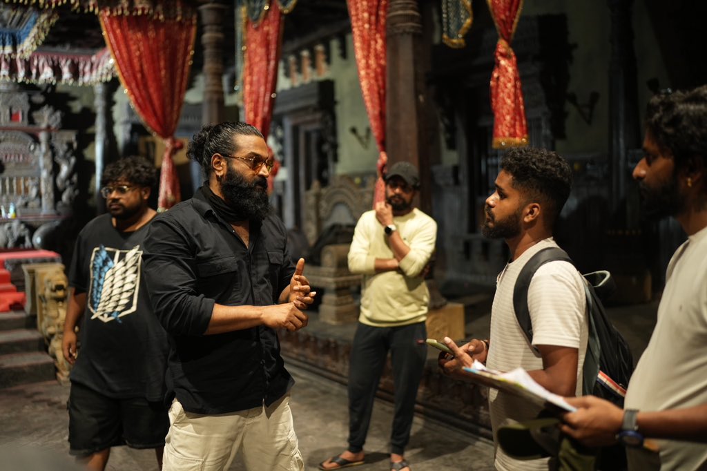 Rishab Shetty tweet media