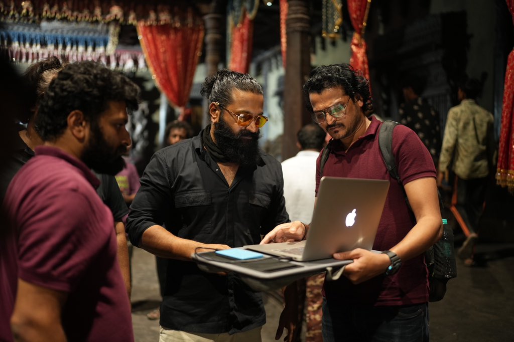 Rishab Shetty tweet media