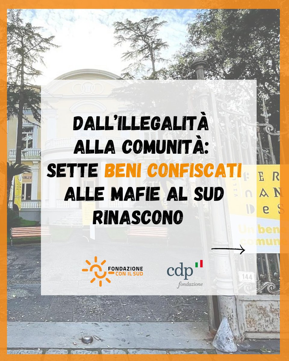 Fondazione CON IL SUD tweet media