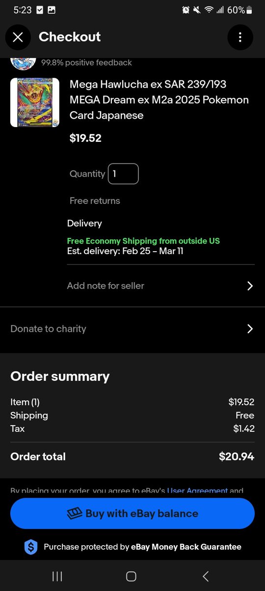 FalconBlu90's tweet photo. @juhrafftrades @CardGameNomad It becomes cheaper the more you buy too. https://t.co/DHMPZpr7pN