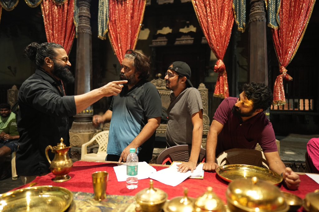 Rishab Shetty tweet media