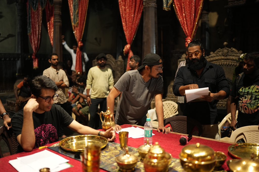 Rishab Shetty tweet media