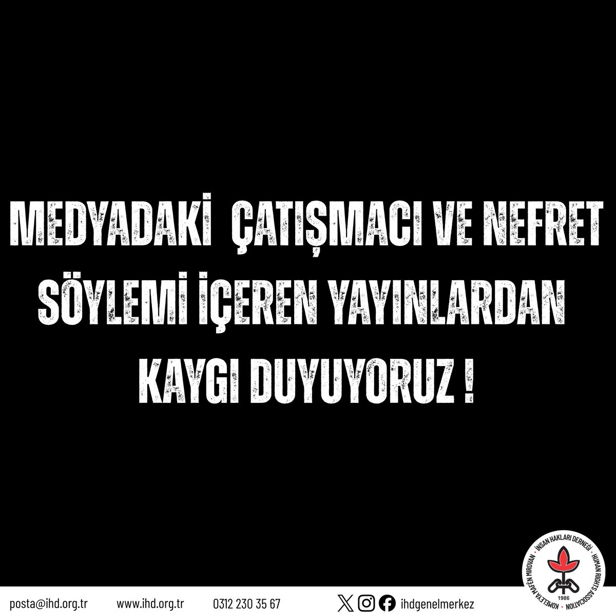 İHD Genel Merkezi tweet media