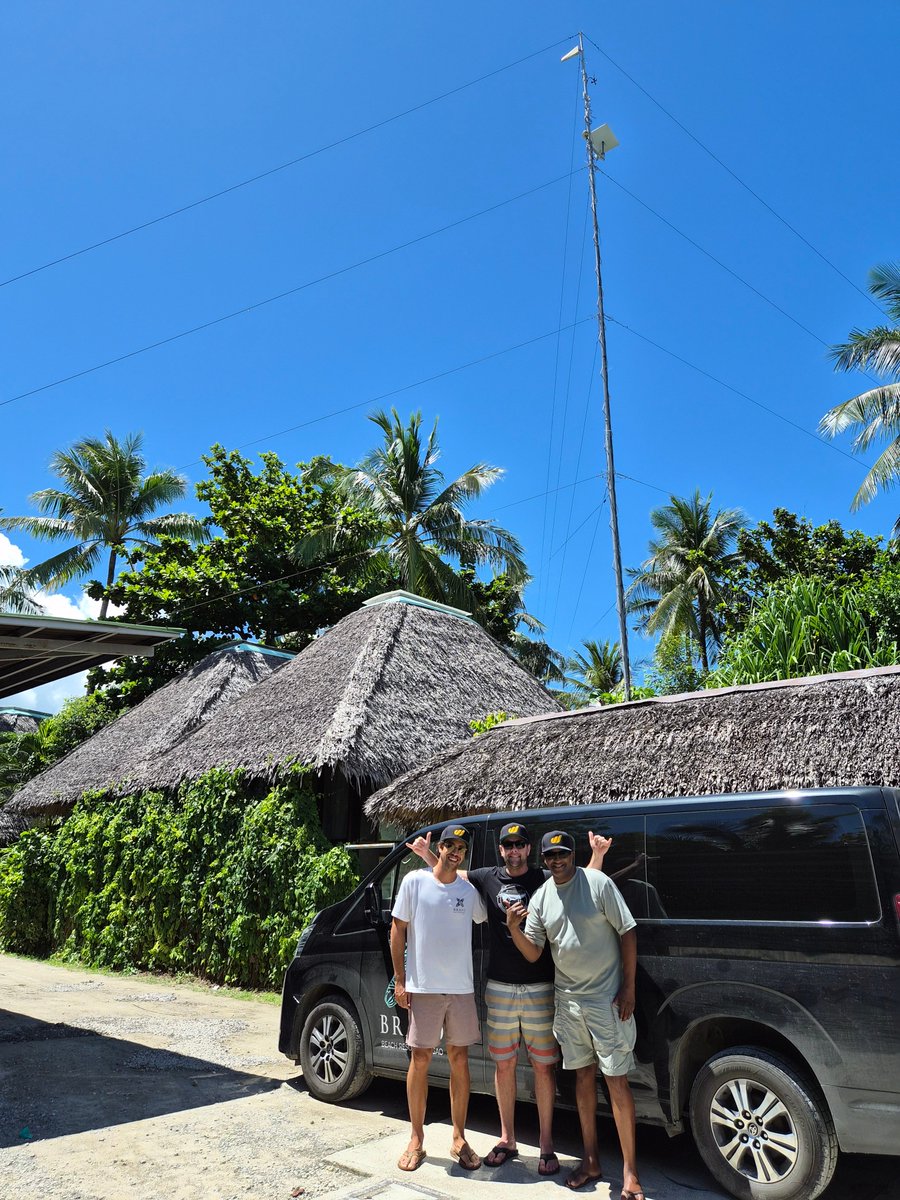 WorldMobileTeam's tweet image. Location: Siargao, Philippines 
Status: AirNodes installed

The World Mobile network is now live in the Philippines.

Local operators. Infrastructure on the ground. Networks that compound.

Learn more about the rollout 🧵