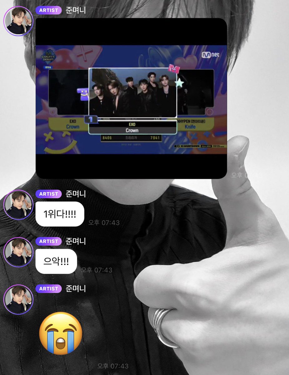 oddcottonclub's tweet image. 엑소 1위 반응 차이 봐 ㅋㅋㅋㅋㅋㅠㅠ 누가 형이고 누가 동생인지