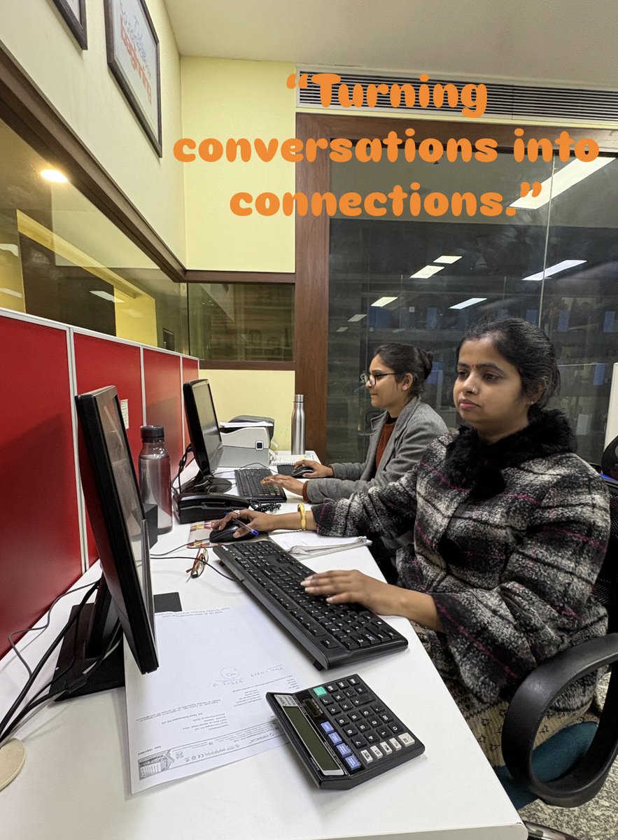 tescaglobal's tweet image. A glimpse of our Sales Department at TESCA Technologies Pvt. Ltd., working together to deliver the right solutions. 📊🤝

#TESCATechnologies #SalesTeam #TeamWork #Innovation #BusinessLife #WorkCulture