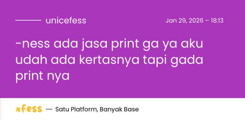 UNNES MENFESS🍌 tweet media