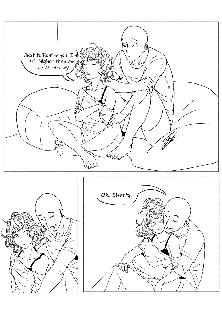 Some things never change!
Saitatsu💚

#saitatsu #saitama #tatsumaki #OnePunchMan #anime #animeshare #animeart #artist #ship #fanart