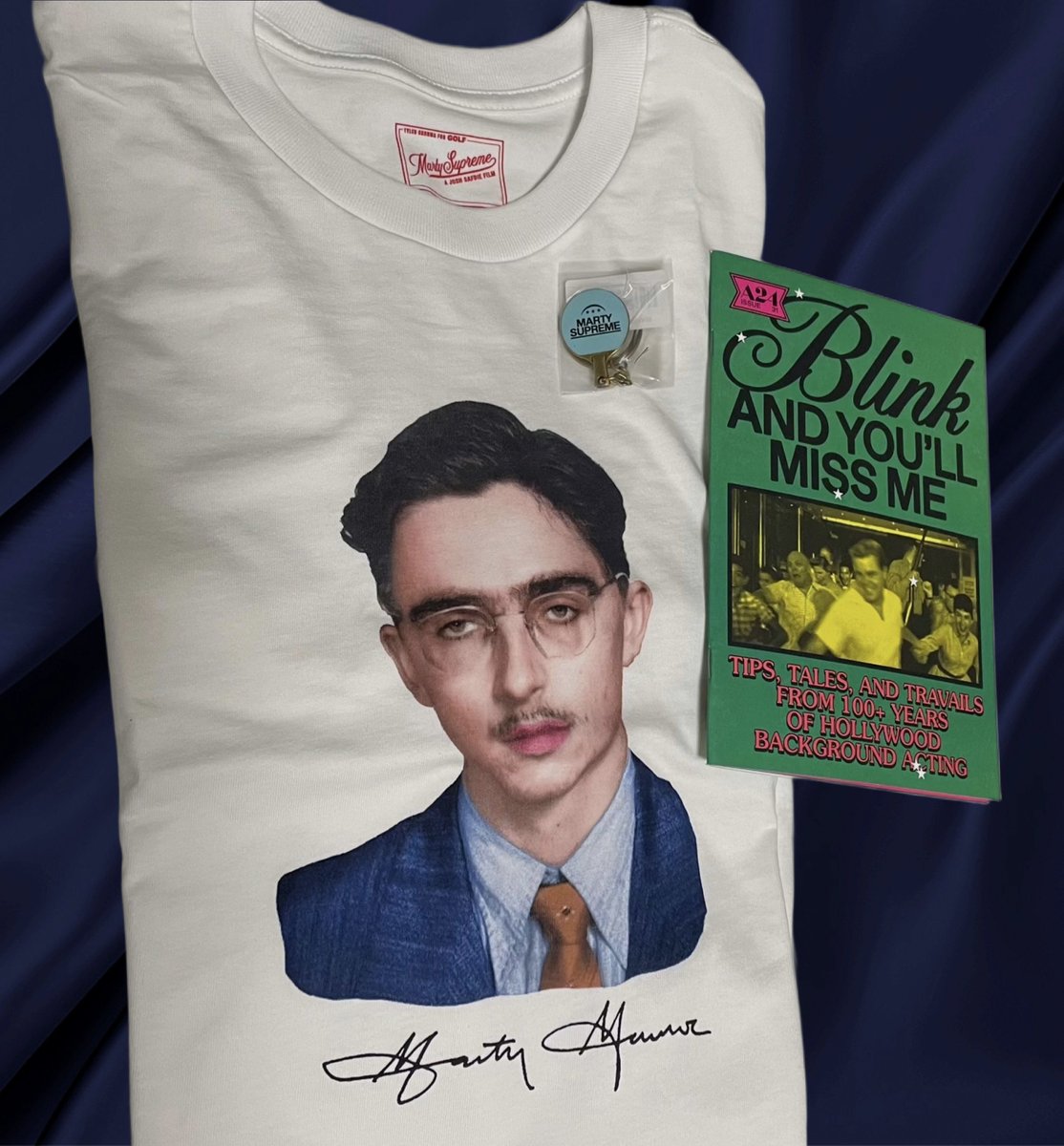 Marty Supreme』 × GOLF WANG コラボグッズが届いた✨✨ Marty Mouser