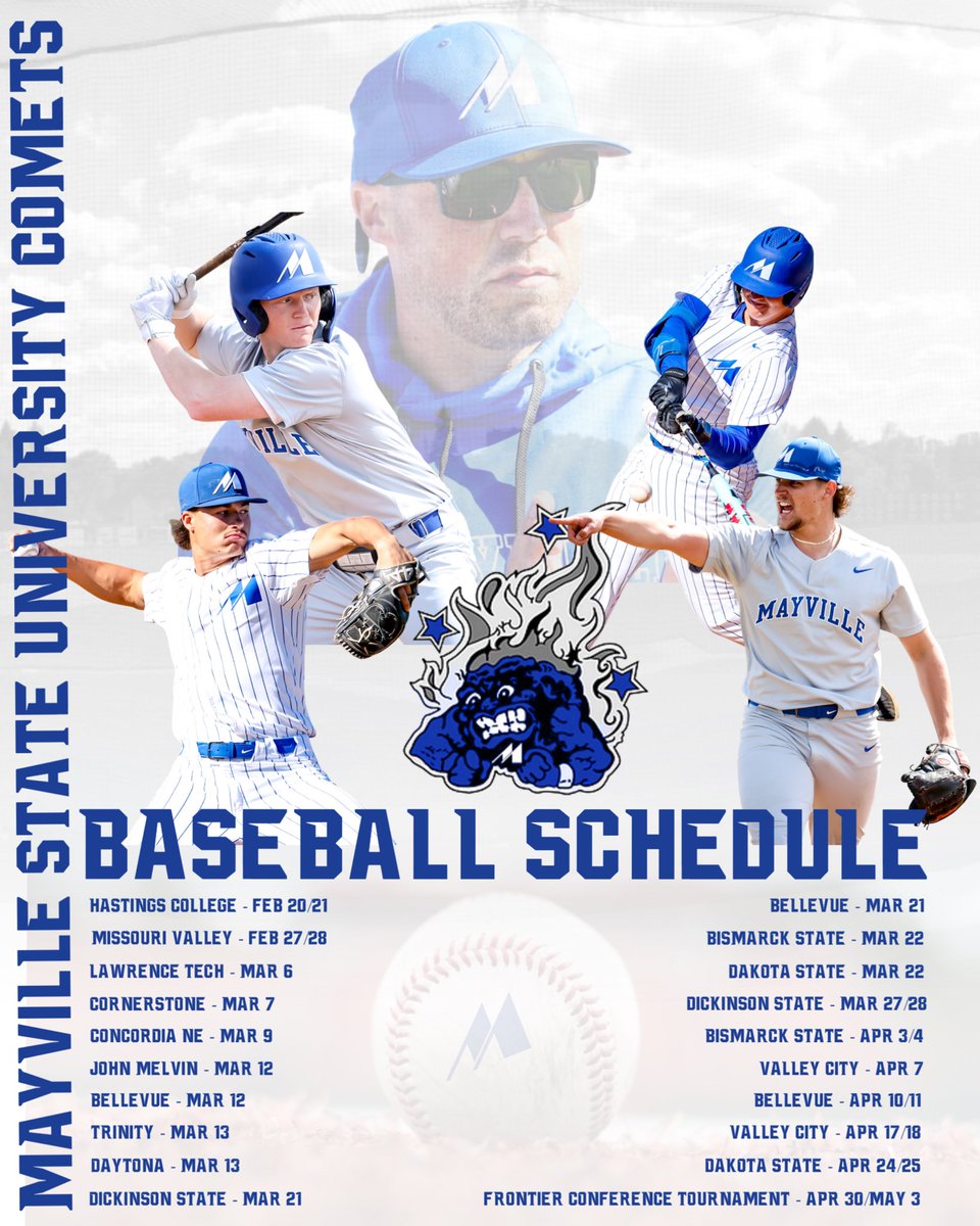 MSU Comets Baseball tweet media