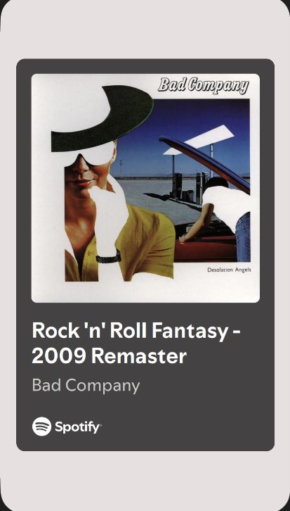 #JforJanuary

Day 29

Any other J noun

“Rock ‘N’ Roll Fantasy” - Bad Company
#ItsAllPart

🎶 Here come the jesters, one two three 🎶 

youtu.be/50ZB3M31jfM?si…