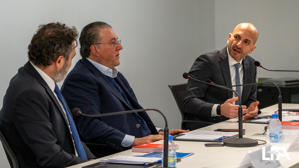LFAlebanon's tweet photo. Economic organizations and the franchise sector engage with the Municipality of Jounieh to discuss development visions and future projects shaping the city’s transformation.

#LFA #LFALebanon #LebaneseFranchiseAssociation #Franchise #Lebanon https://t.co/RlU1BeXwyF