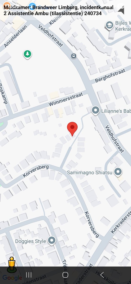 Ambulance en Brandweer Ingezet voor Tilassistentie